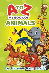 bokomslag My Alphabet Book of Animals