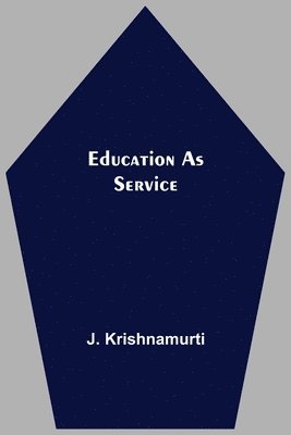 Education As Service 1