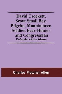bokomslag David Crockett, Scout Small Boy, Pilgrim, Mountaineer, Soldier, Bear-Hunter And Congressman; Defender Of The Alamo