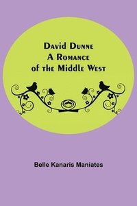 bokomslag David Dunne A Romance Of The Middle West