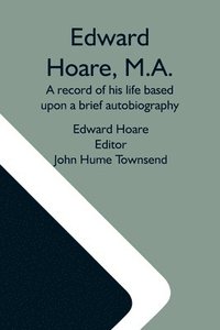 bokomslag Edward Hoare, M.A.