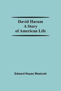 bokomslag David Harum A Story Of American Life