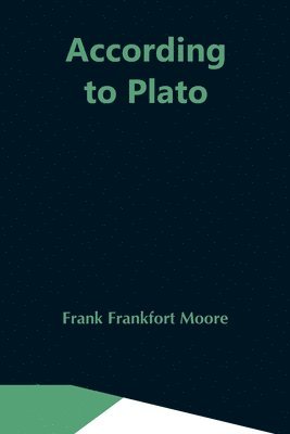 bokomslag According To Plato