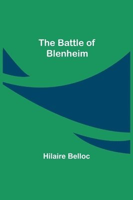 bokomslag Battle Of Blenheim