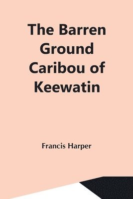 Barren Ground Caribou Of Keewatin