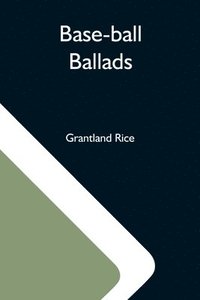 bokomslag Base-Ball Ballads
