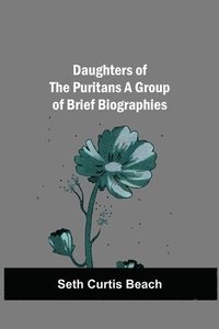 bokomslag Daughters Of The Puritans A Group Of Brief Biographies