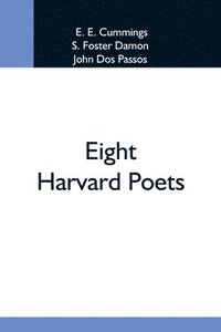 bokomslag Eight Harvard Poets