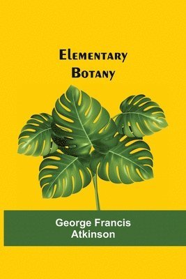 bokomslag Elementary Botany