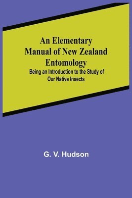 bokomslag Elementary Manual of New Zealand Entomology; Being an Introduction to the Study of Our Native Insects