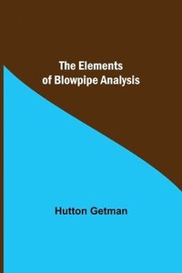 bokomslag The Elements of Blowpipe Analysis
