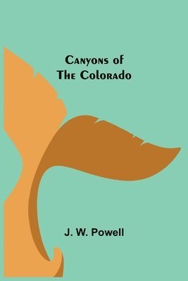 bokomslag Canyons of the Colorado