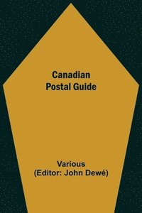 bokomslag Canadian Postal Guide