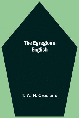 Egregious English