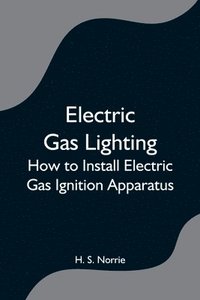 bokomslag Electric Gas Lighting