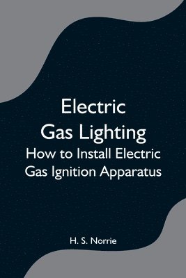 bokomslag Electric Gas Lighting