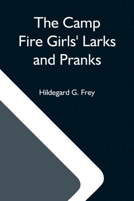 bokomslag The Camp Fire Girls' Larks And Pranks; Or, The House Of The Open Door