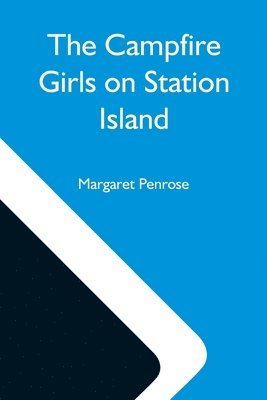 bokomslag Campfire Girls On Station Island; Or, The Wireless From The Steam Yacht