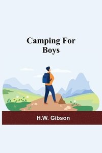 bokomslag Camping For Boys