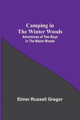 Elmer Russell Gregor - Camping In The Winter Woods, Häftad