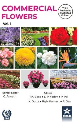 bokomslag Commercial Flowers Vol 1 3rd Revised and Illustrated edn