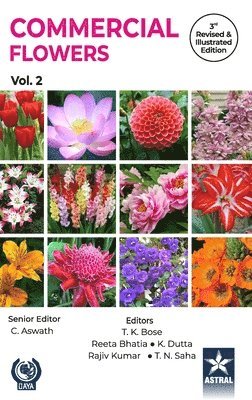 Commercial Flowers Vol 2 3rd Revised and Illustrated edn 1