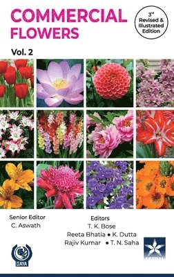 Commercial Flowers Vol 2 3rd Revised and Illustrated edn