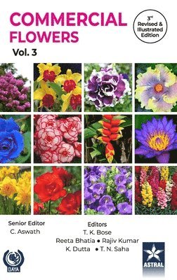 bokomslag Commercial Flowers Vol 3 3rd Revised and Illustrated edn