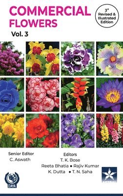 Commercial Flowers Vol 3 3rd Revised and Illustrated edn 1