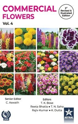 Commercial Flowers Vol 4 3rd Revised and Illustrated edn 1