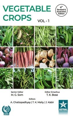 bokomslag Vegetable Crops Vol 1 4th Revised and Illustrated edn