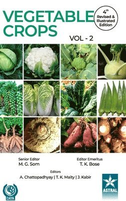 bokomslag Vegetable Crops Vol 2 4th Revised and Illustrated edn