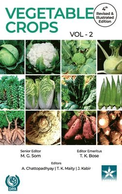 Vegetable Crops Vol 2 4th Revised and Illustrated edn 1