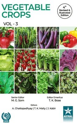 Vegetable Crops Vol 3 4th Revised and Illustrated edn 1