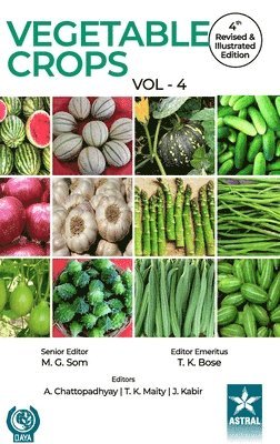 bokomslag Vegetable Crops Vol 4 4th Revised and Illustrated edn