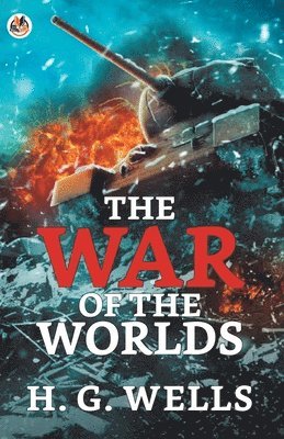 H G Wells, H. G. Wells, Wells,H.G. - War of the Worlds, Häftad