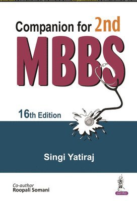 bokomslag Companion for 2nd MBBS