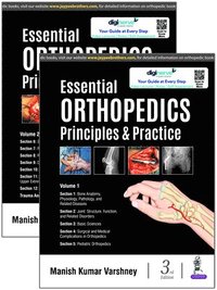 bokomslag Essential Orthopedics: Principles & Practice
