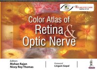 bokomslag Color Atlas of Retina & Optic Nerve