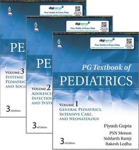 bokomslag PG Textbook of Pediatrics