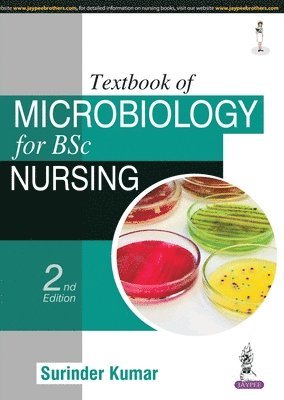 bokomslag Textbook of Microbiology for BSc Nursing
