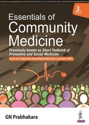 bokomslag Essentials of Community Medicine