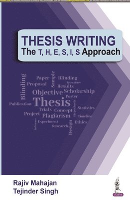 bokomslag Thesis Writing