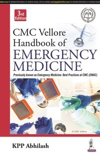 bokomslag CMC Vellore Handbook of Emergency Medicine
