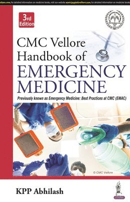 CMC Vellore Handbook of Emergency Medicine 1