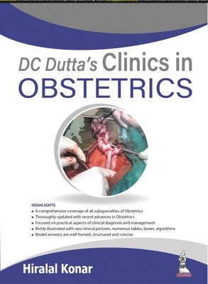 DC Dutta's Clinics in Obstetrics 1