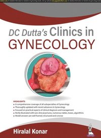 bokomslag DC Dutta's Clinics in Gynecology