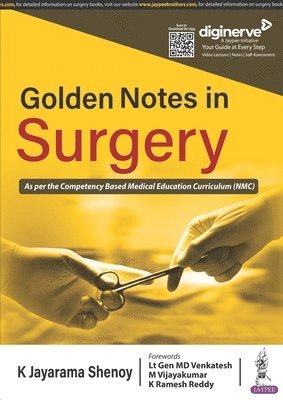 bokomslag Golden Notes in Surgery