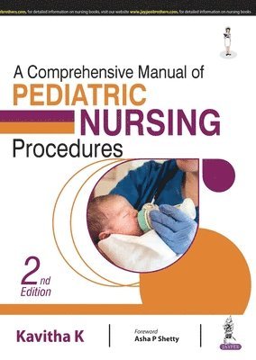 Kavitha K - Comprehensive Manual of Pediatric Nursing Procedures, Häftad