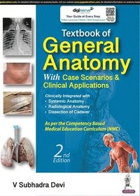 bokomslag Textbook of General Anatomy